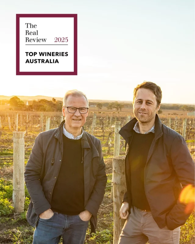 Thrilled to have been listed in @therealrvw Top Wineries of Australia for 2025. 

Congratulations to all those who have made it onto the list, keeping very fine company once again. 

#barossa
#redwine🍷 
#topwineriesau2025