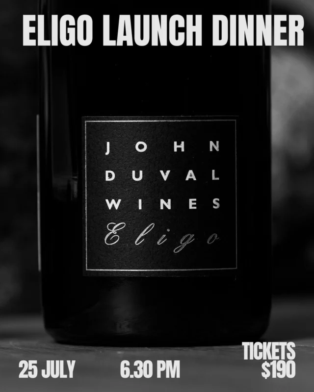 To celebrate the highly anticipated release of the 2021 Eligo Shiraz we invite you to join Tim and John at our home @artisansofbarossa for the launch of the 2021 Eligo Shiraz. 

Booking details at the link in bio. 

#barossawine 
#eligo 
#redwine