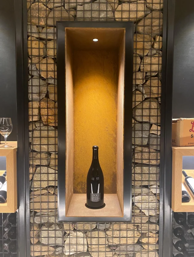 Eligo double magnum taking pride of place in the @barossacellar